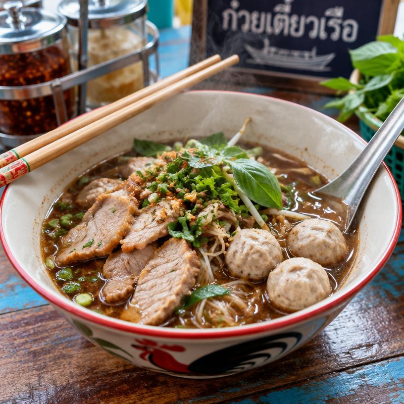 ร้านก๋วยเตี๋ยว